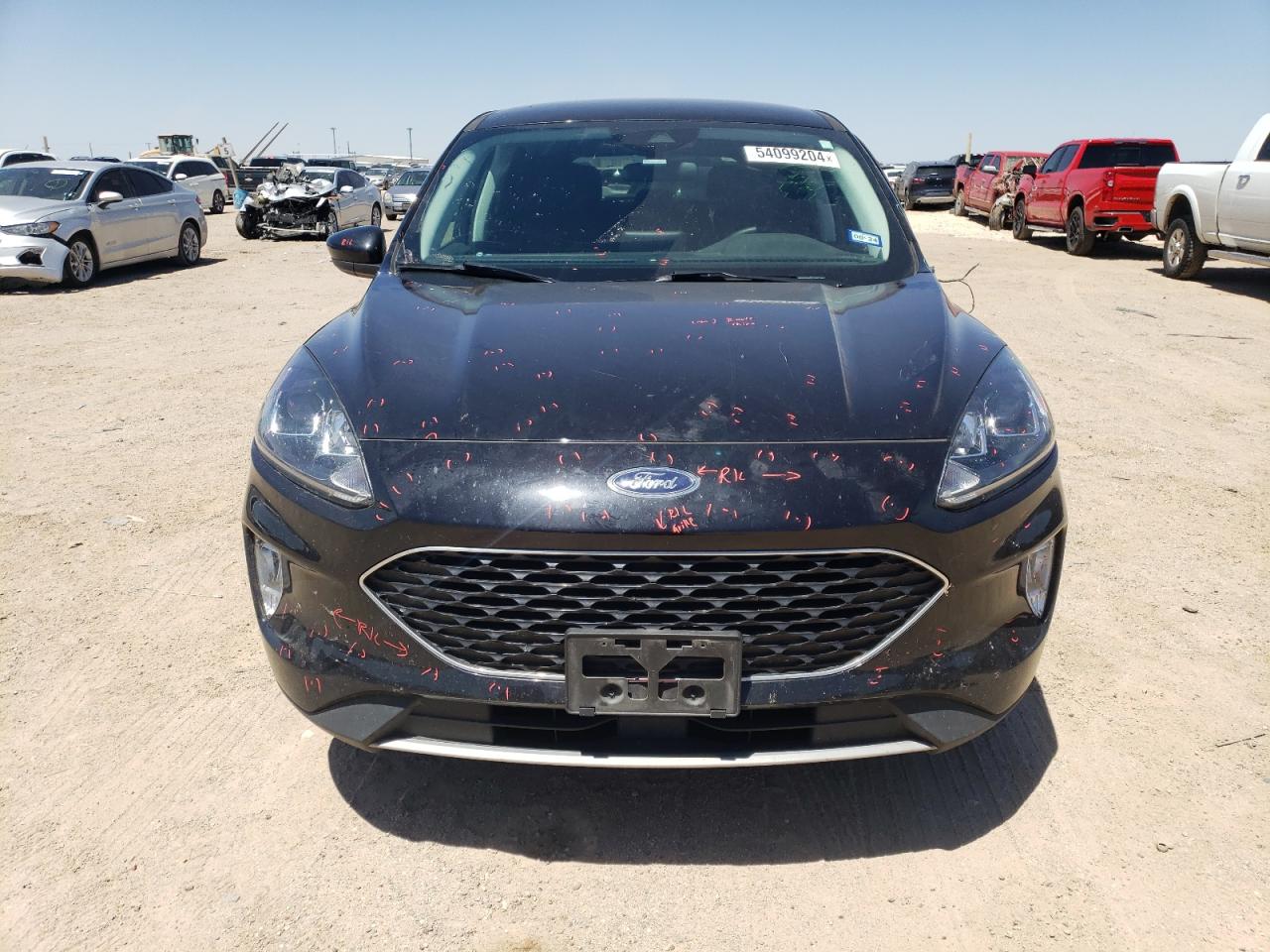 2022 FORD ESCAPE SEL VIN:1FMCU0H60NUA91356