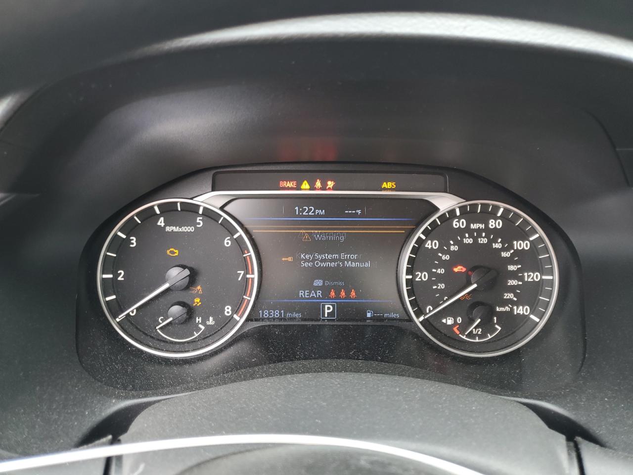 2024 NISSAN ALTIMA SV VIN:1N4BL4DV4RN368622