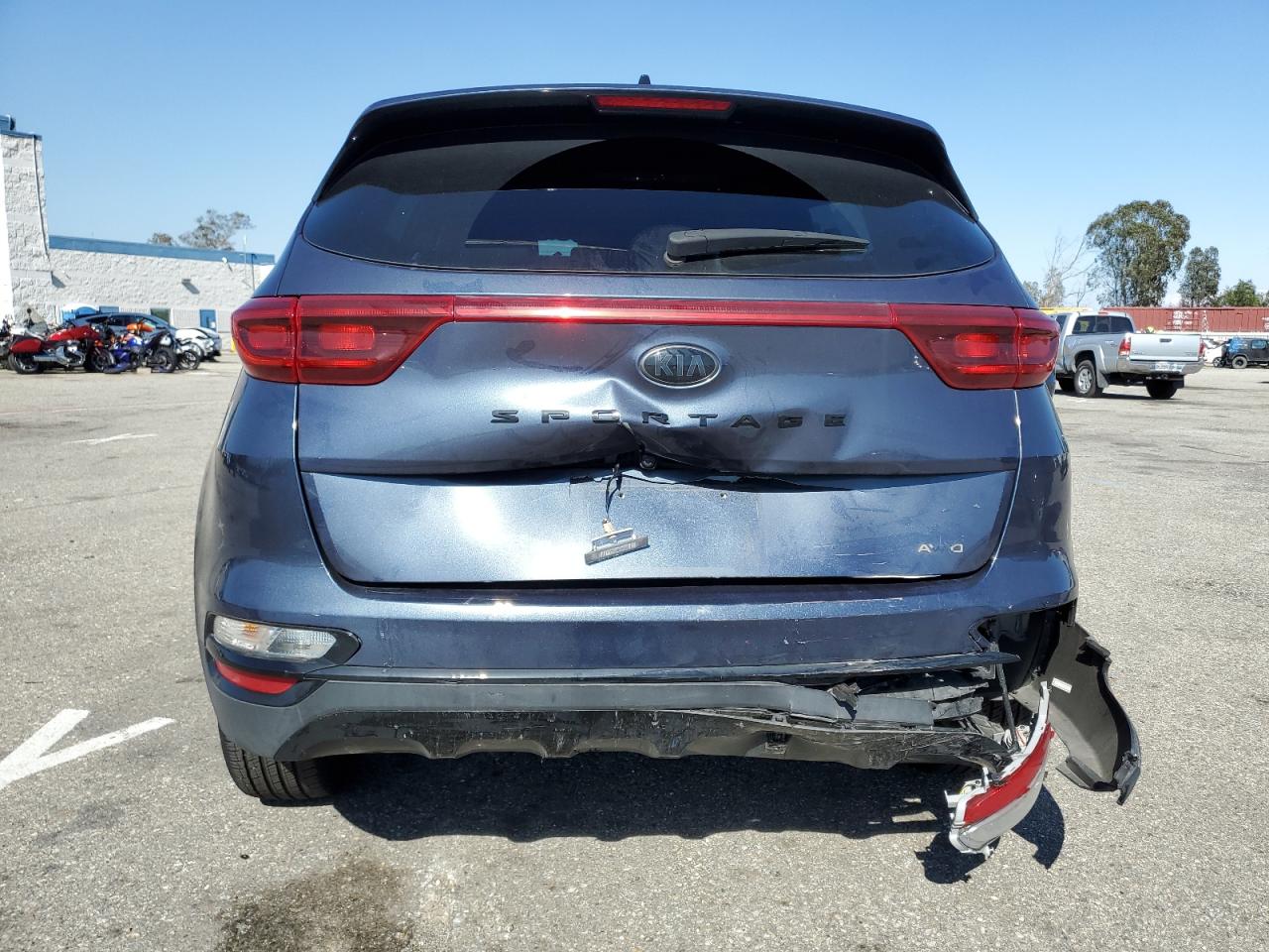 2022 KIA SPORTAGE S VIN:KNDP6CAC2N7958823