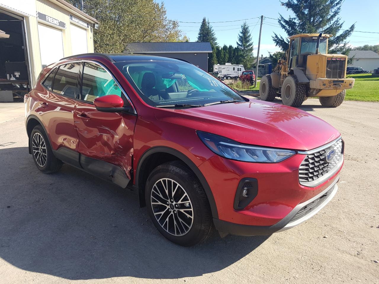 2024 FORD ESCAPE  VIN:1FMCU0E10RUA81098