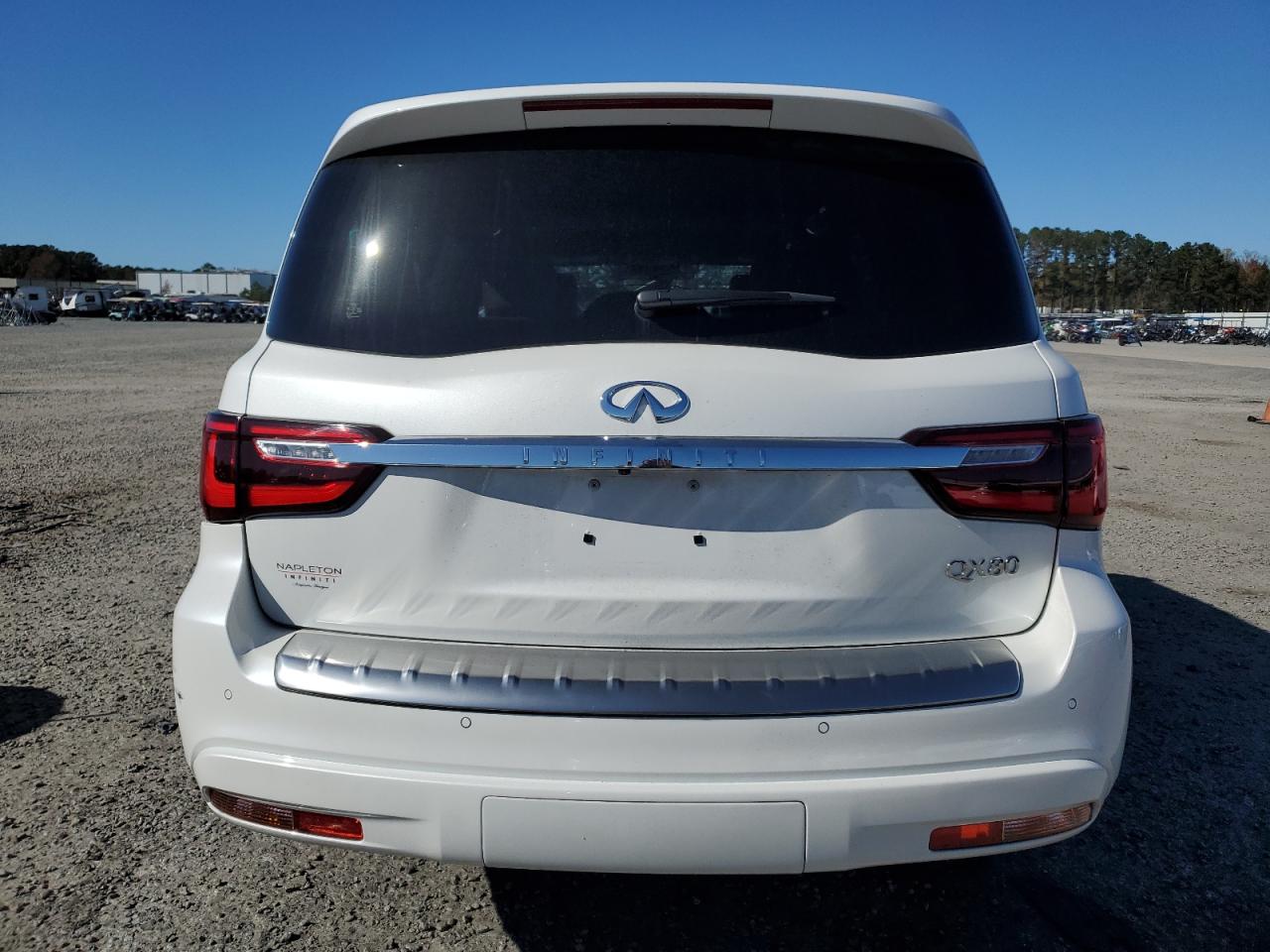 2022 INFINITI QX80 SENSORY VIN:JN8AZ2BF0N9741019