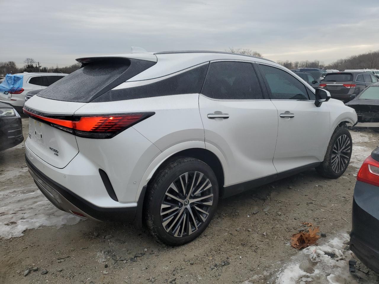 2024 LEXUS RX 350 BASE VIN:WDDGF54X49R043658