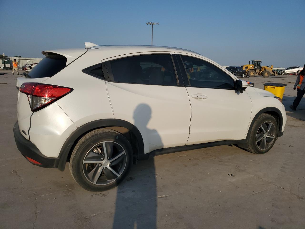 2022 HONDA HR-V EX VIN:3CZRU5H52NM735005