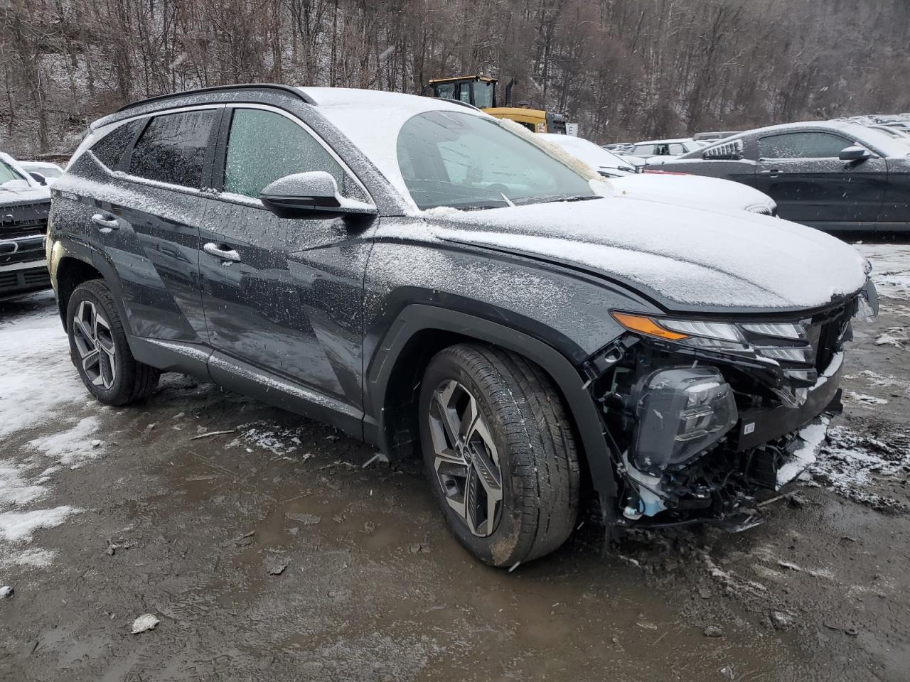 2024 HYUNDAI TUCSON SEL VIN:5NMJFCDE3RH354313