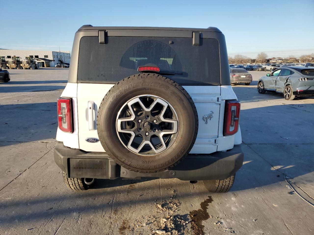 2024 FORD BRONCO OUTER BANKS VIN:1FMDE8BH5RLA80150