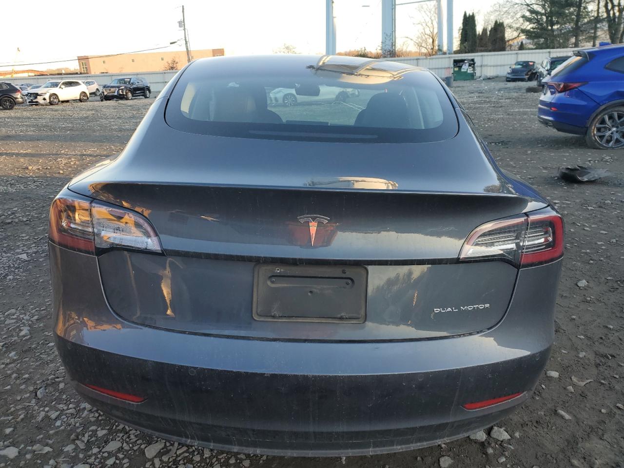 2022 TESLA MODEL 3  VIN:5YJ3E1EB5NF204025