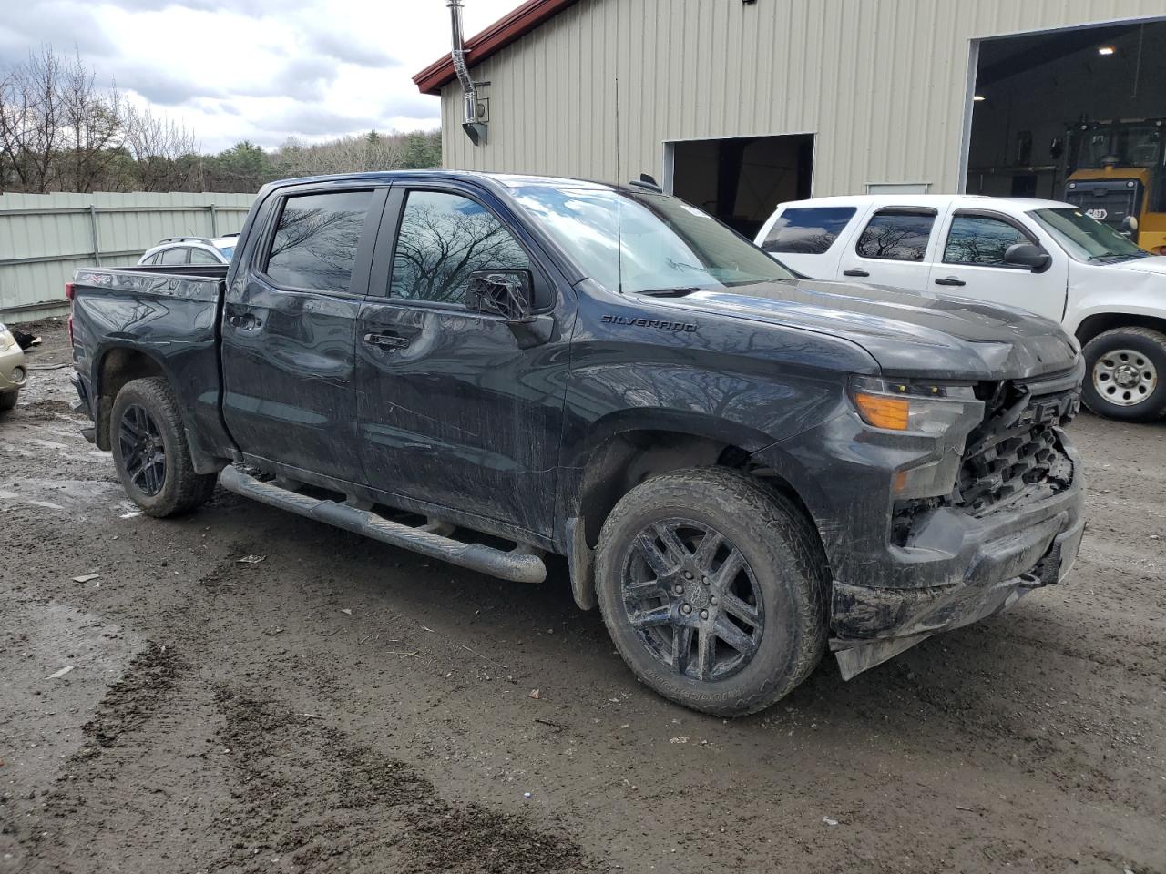 2023 CHEVROLET SILVERADO K1500 CUSTOM VIN:3GCPDBEK8PG140490