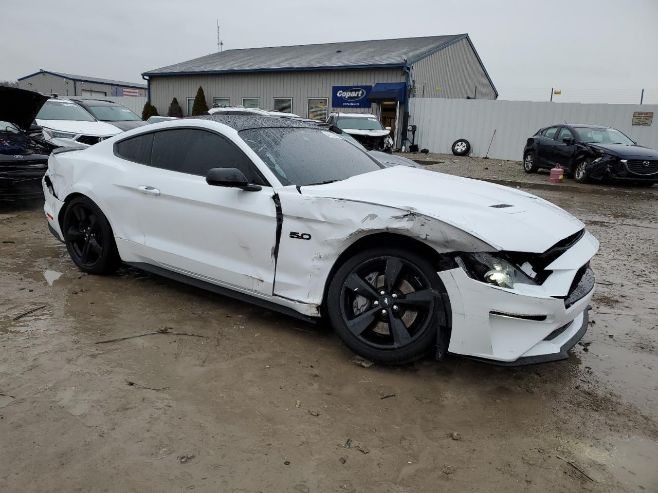 2022 FORD MUSTANG GT VIN:1FA6P8CFXN5133997