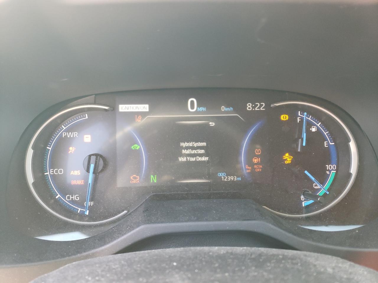 2022 TOYOTA RAV4 PRIME XSE VIN:JTMEB3FV5ND094493