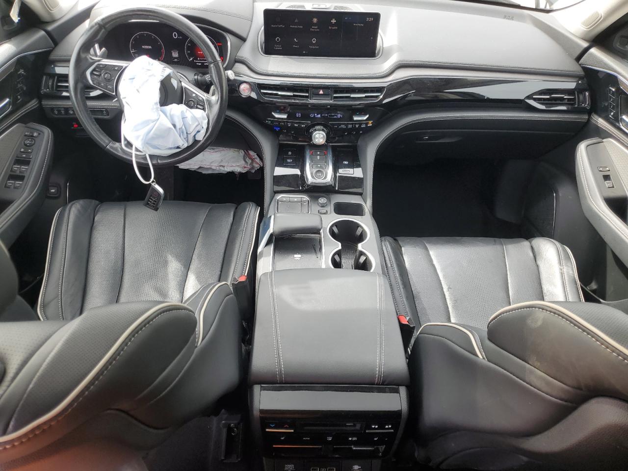 2022 ACURA MDX ADVANCE VIN:5J8YE1H84NL017363