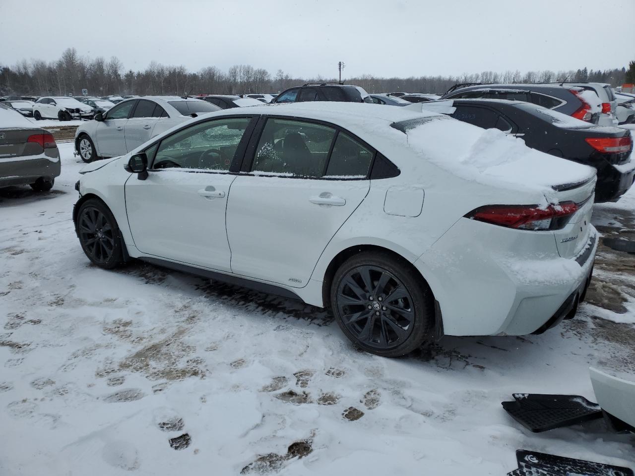 2024 TOYOTA COROLLA LE VIN:JTDBDMHE2RJ010511