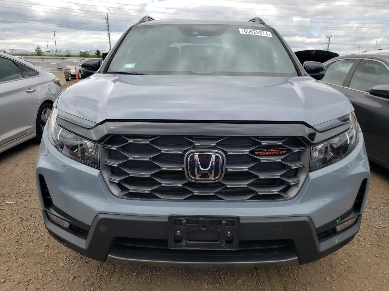 2022 HONDA PASSPORT TRAIL SPORT VIN:5FNYF8H65NB006135