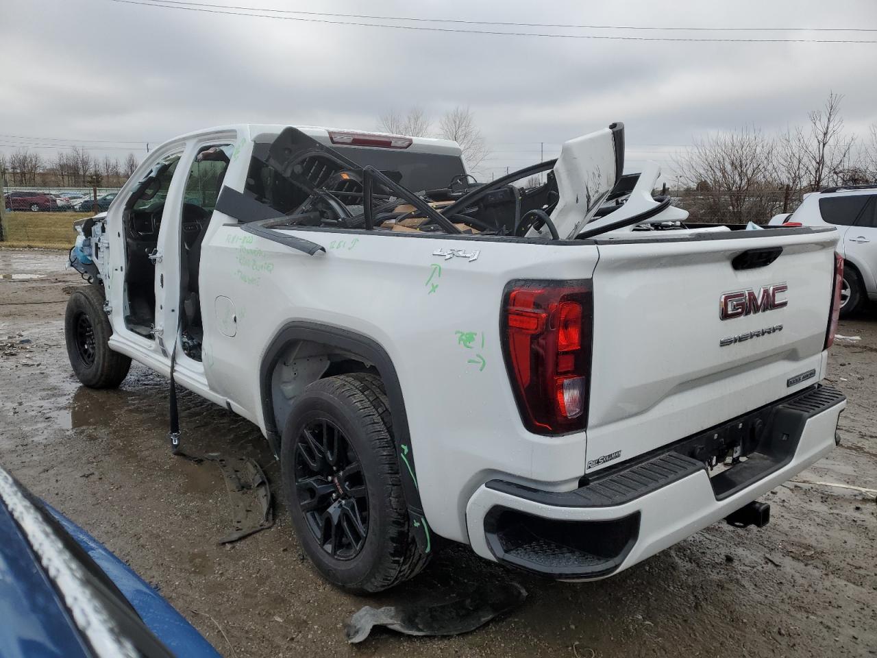 2024 GMC SIERRA K1500 ELEVATION-L VIN:1GTRUJEK2RZ350167