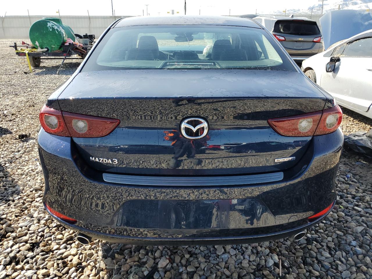 2023 MAZDA 3 SELECT VIN:3MZBPABM6PM370139