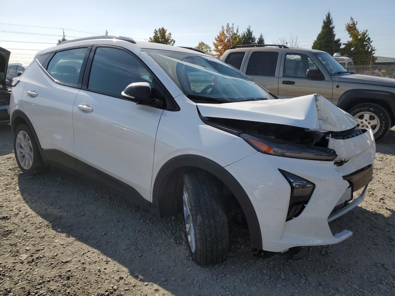2023 CHEVROLET BOLT EUV LT VIN:1G1FY6S05P4172927