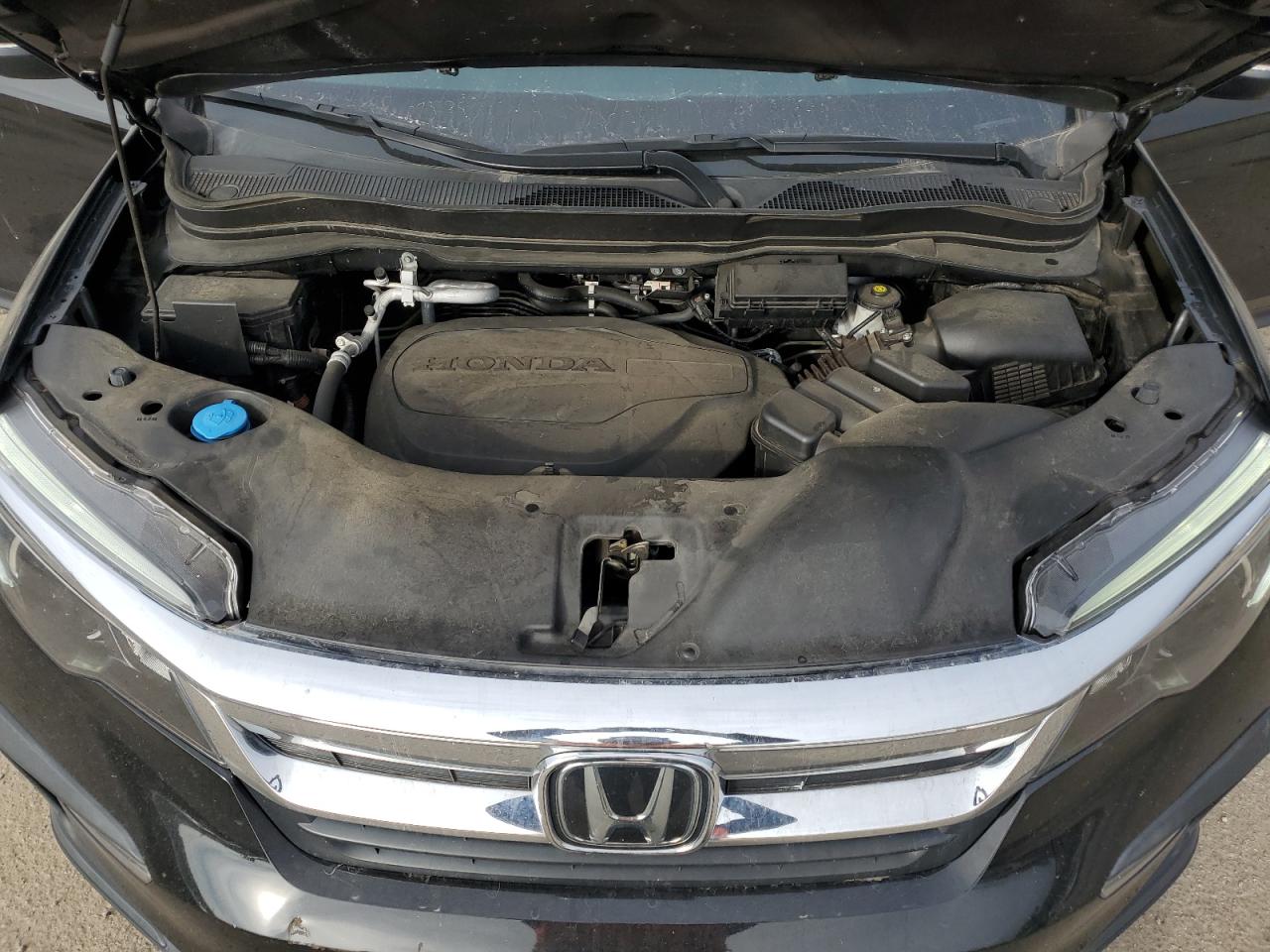 2022 HONDA PILOT EXL VIN:5FNYF5H50NB002158