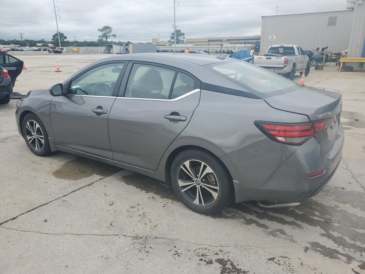 2022 NISSAN SENTRA SV VIN:3N1AB8CV7NY237010