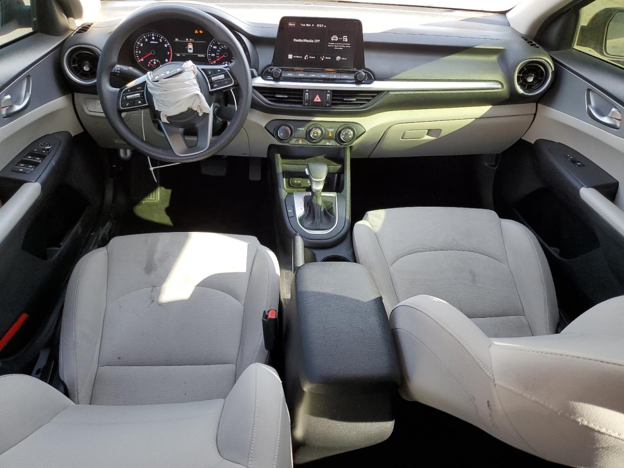 2022 KIA FORTE FE VIN:3KPF24AD9NE436423