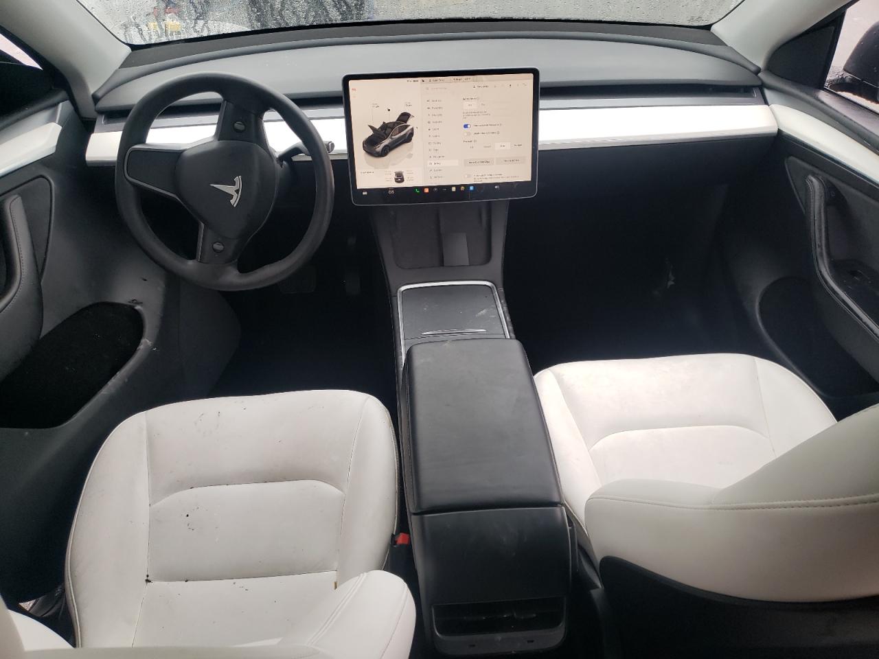 2022 TESLA MODEL Y  VIN:7SAYGDEEXNF522009