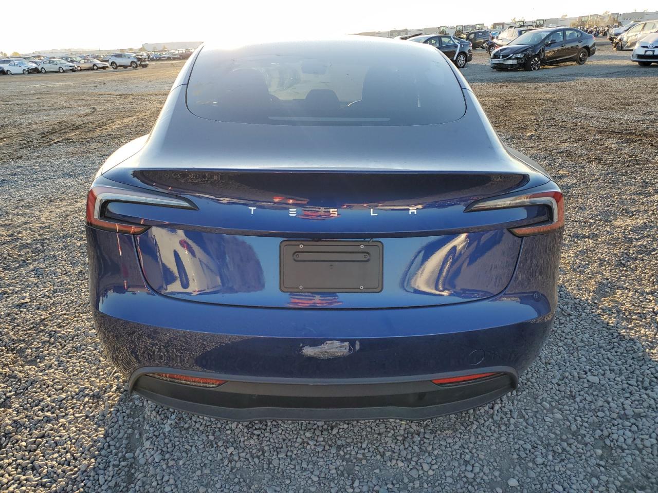 2024 TESLA MODEL 3  VIN:5YJ3E1EA8RF844758