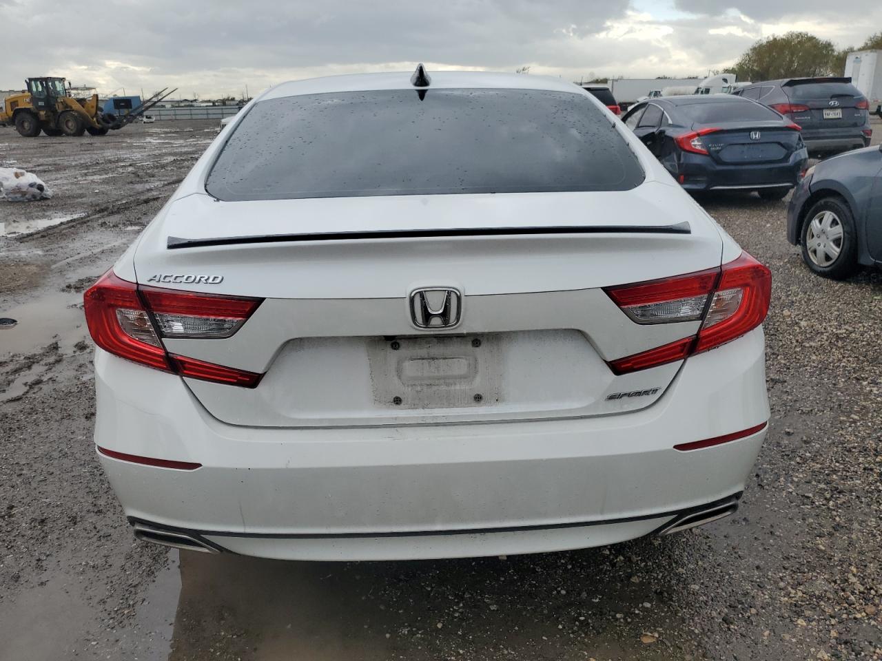 2022 HONDA ACCORD SPORT VIN:1HGCV1F30NA009595