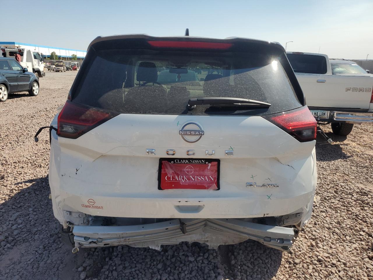2023 NISSAN ROGUE SL VIN:JN8BT3CB5PW360570