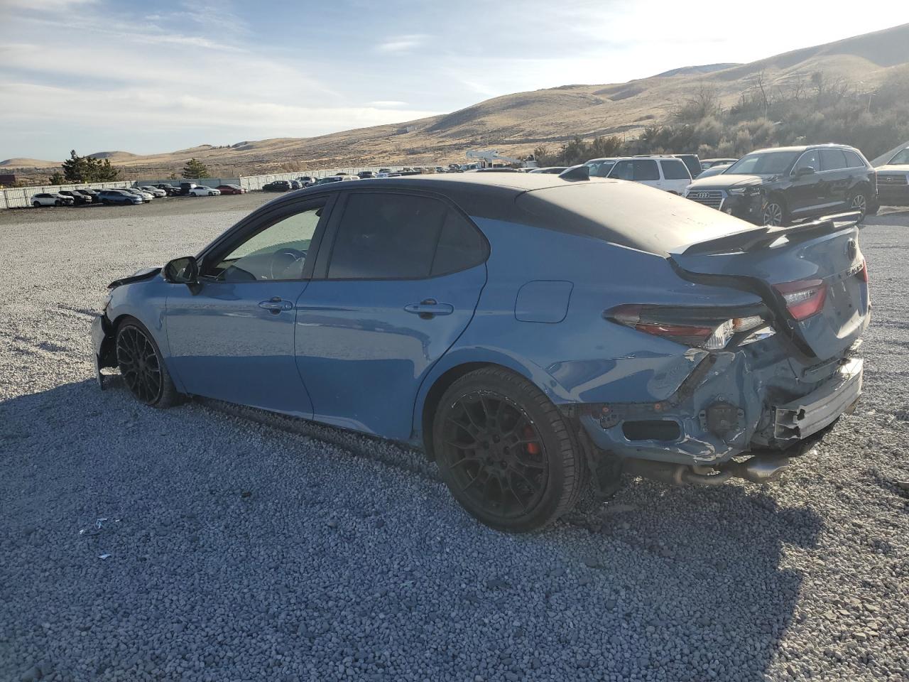 2022 TOYOTA CAMRY TRD VIN:4T1KZ1AK8NU062617