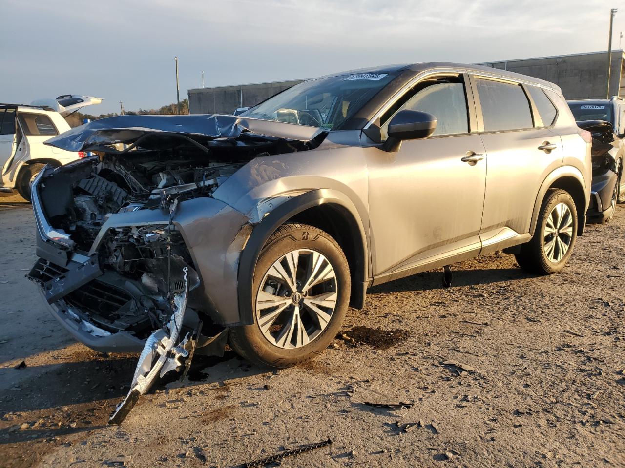2023 NISSAN ROGUE SV VIN:JN8BT3BB4PW496769