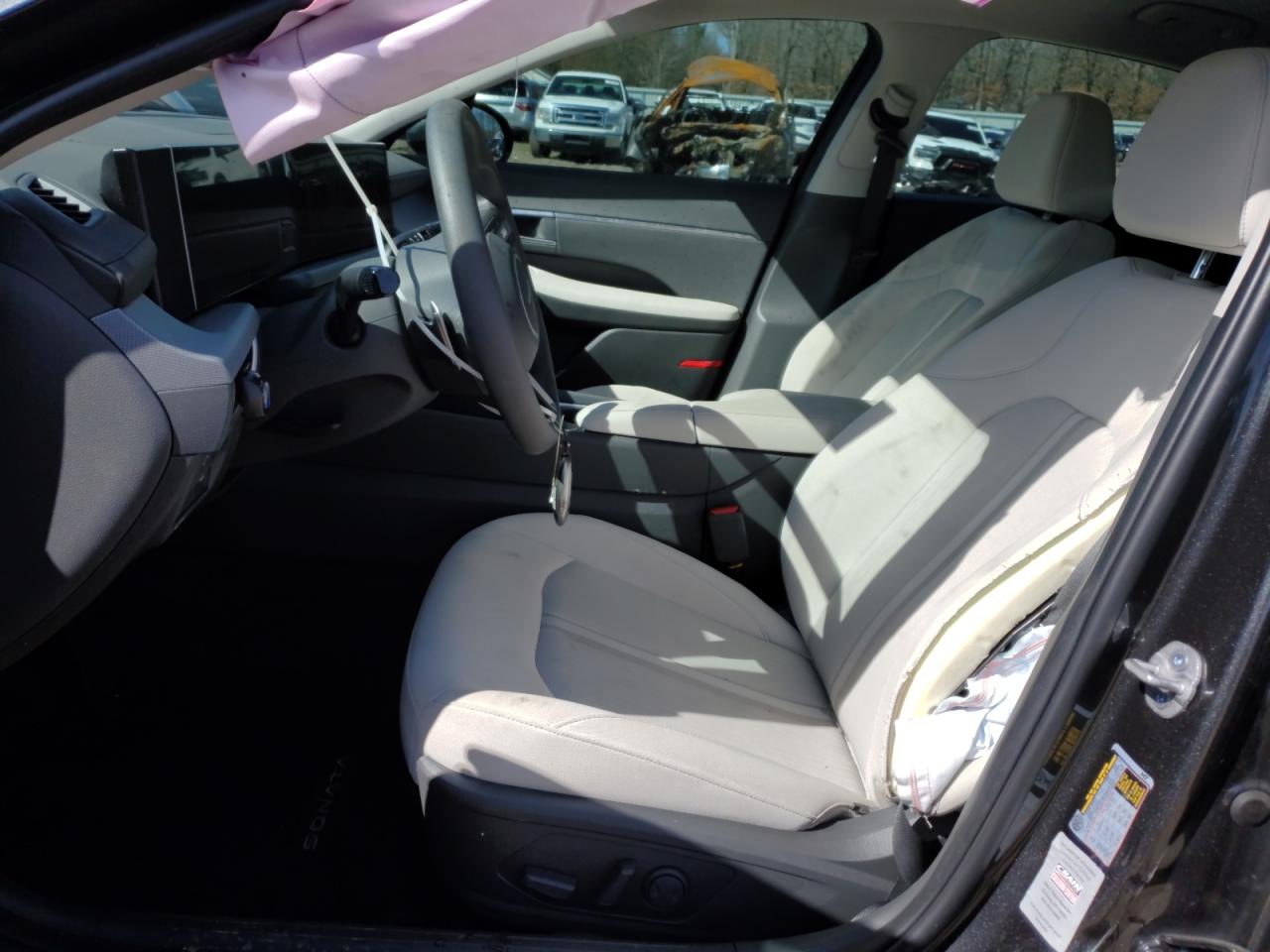 2024 HYUNDAI SONATA SEL VIN:KMHL64JA3RA413821