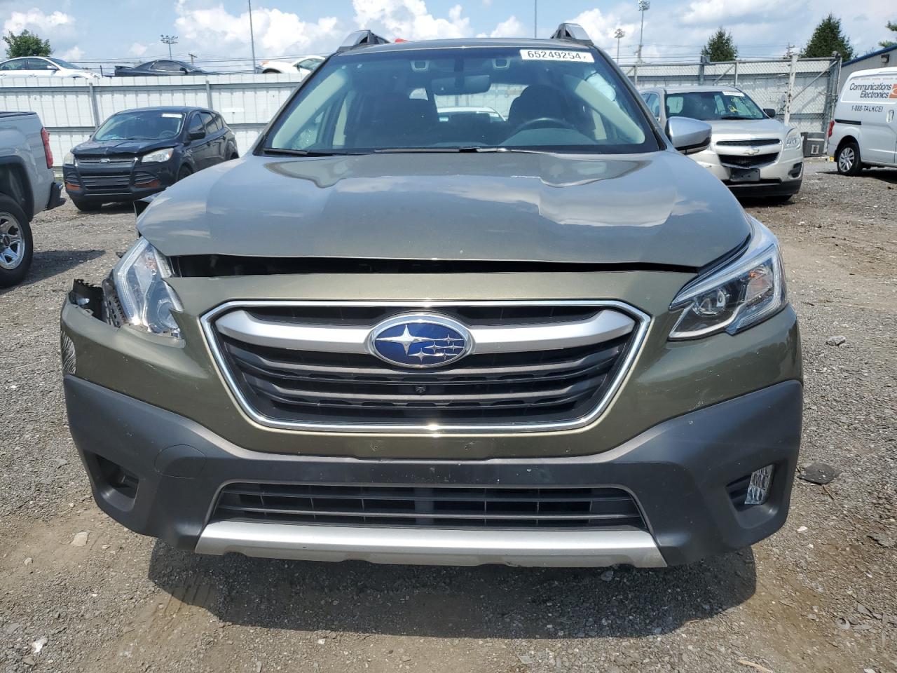 2022 SUBARU OUTBACK TOURING VIN:4S4BTGPD8N3117098
