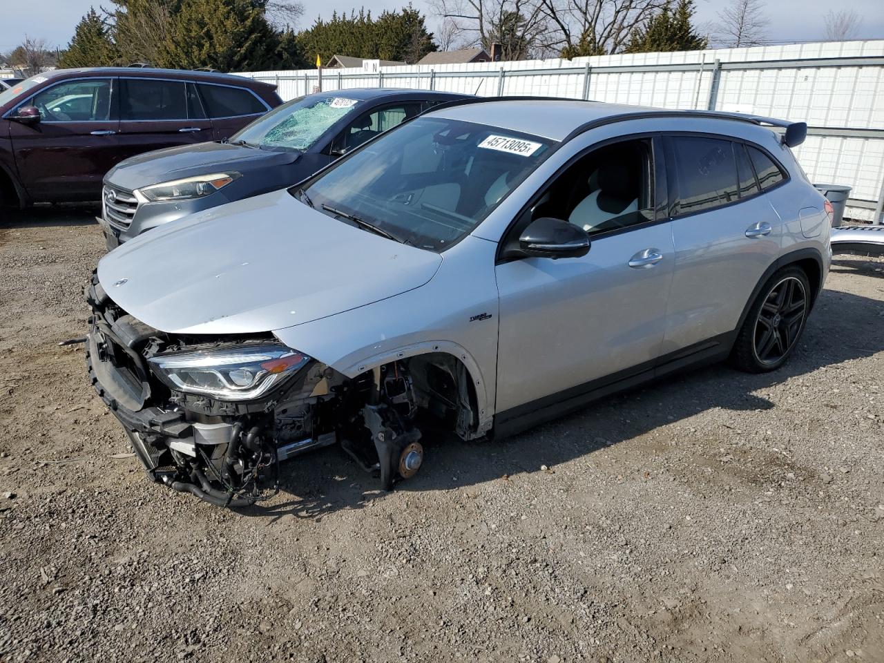 2022 MERCEDES-BENZ GLA 45 AMG VIN:W1N4N5DB2NJ381369