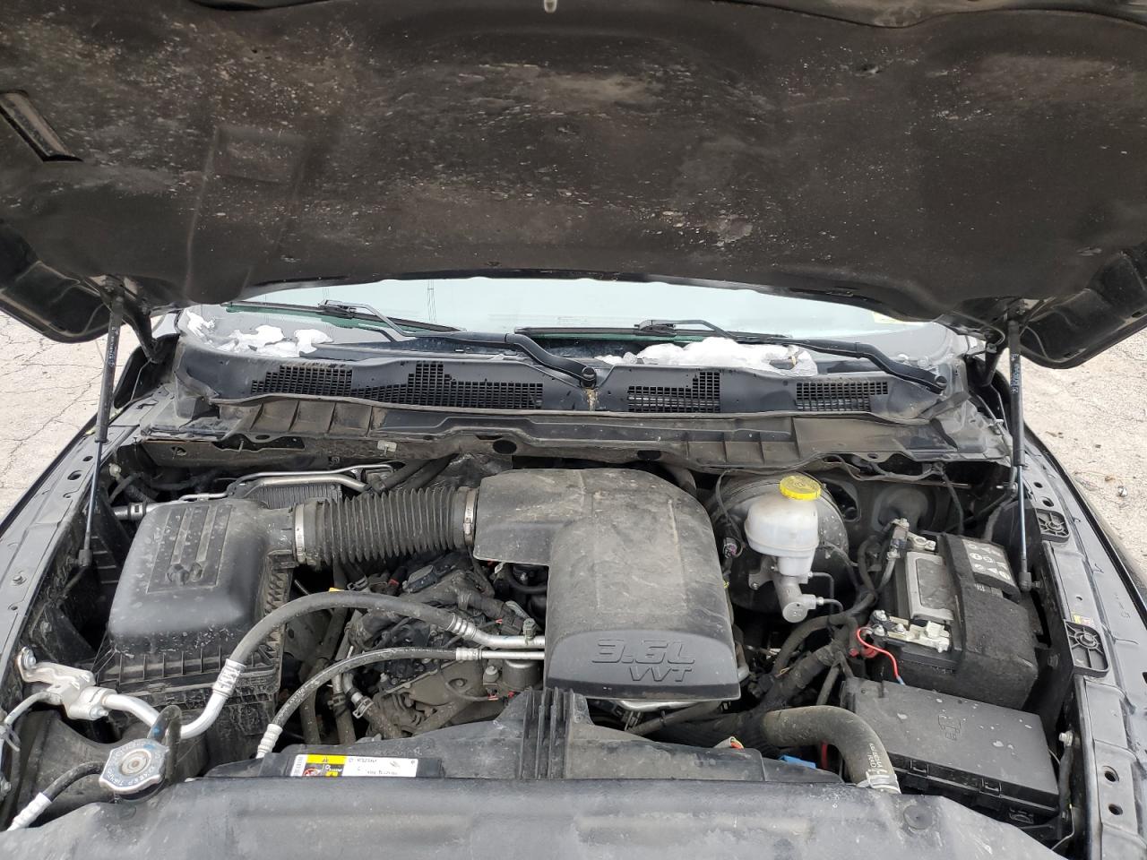 2022 RAM 1500 CLASSIC TRADESMAN VIN:3C6JR7AG0NG341195