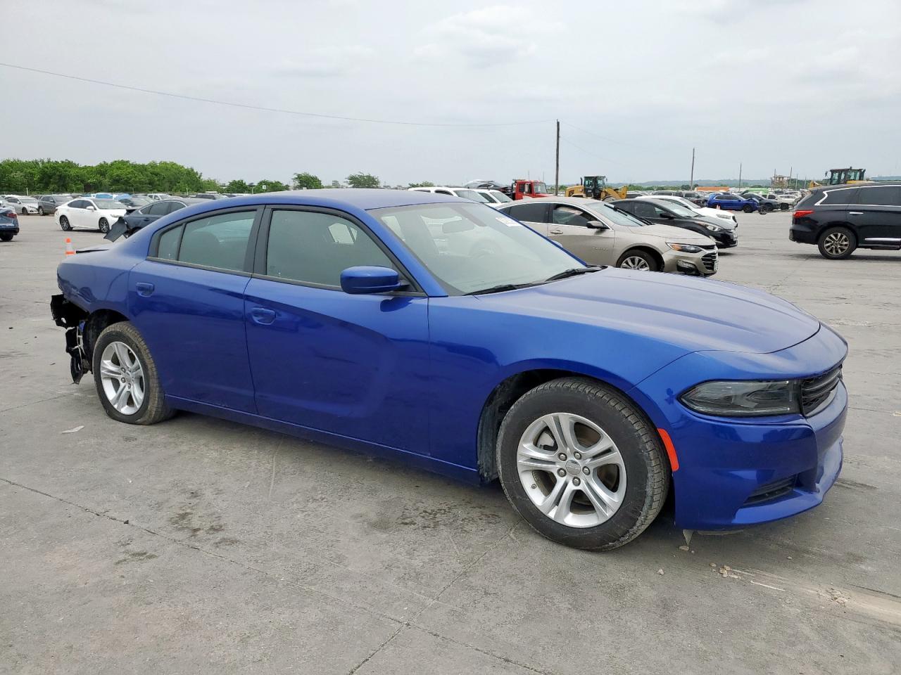 2022 DODGE CHARGER SXT VIN:2C3CDXBG7NH231411