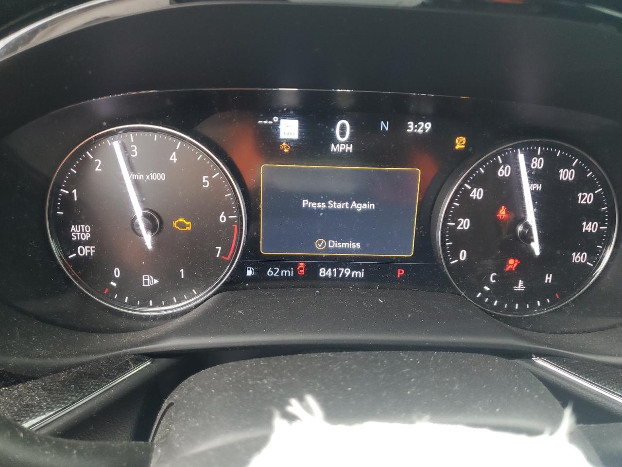 2022 BUICK ENVISION ESSENCE VIN:LRBFZNR46ND047647