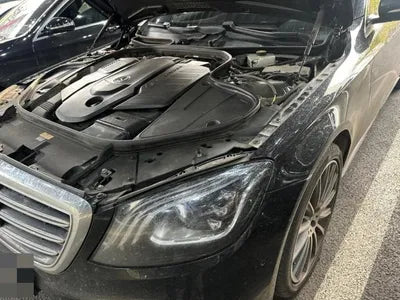 2018 Mercedes-Benz S 350 VIN: