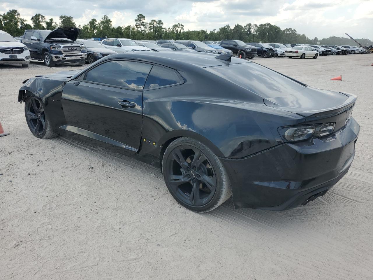 2022 CHEVROLET CAMARO LT1 VIN:1G1FE1R75N0100189