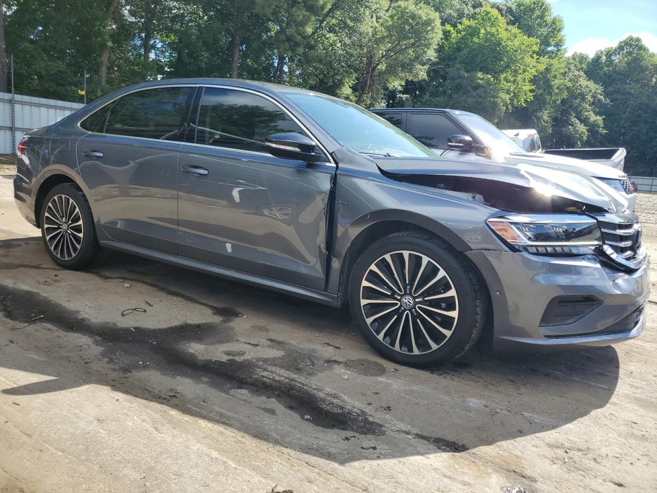 2022 VOLKSWAGEN PASSAT LIMITED EDITION VIN:1VWBA7A32NC005890