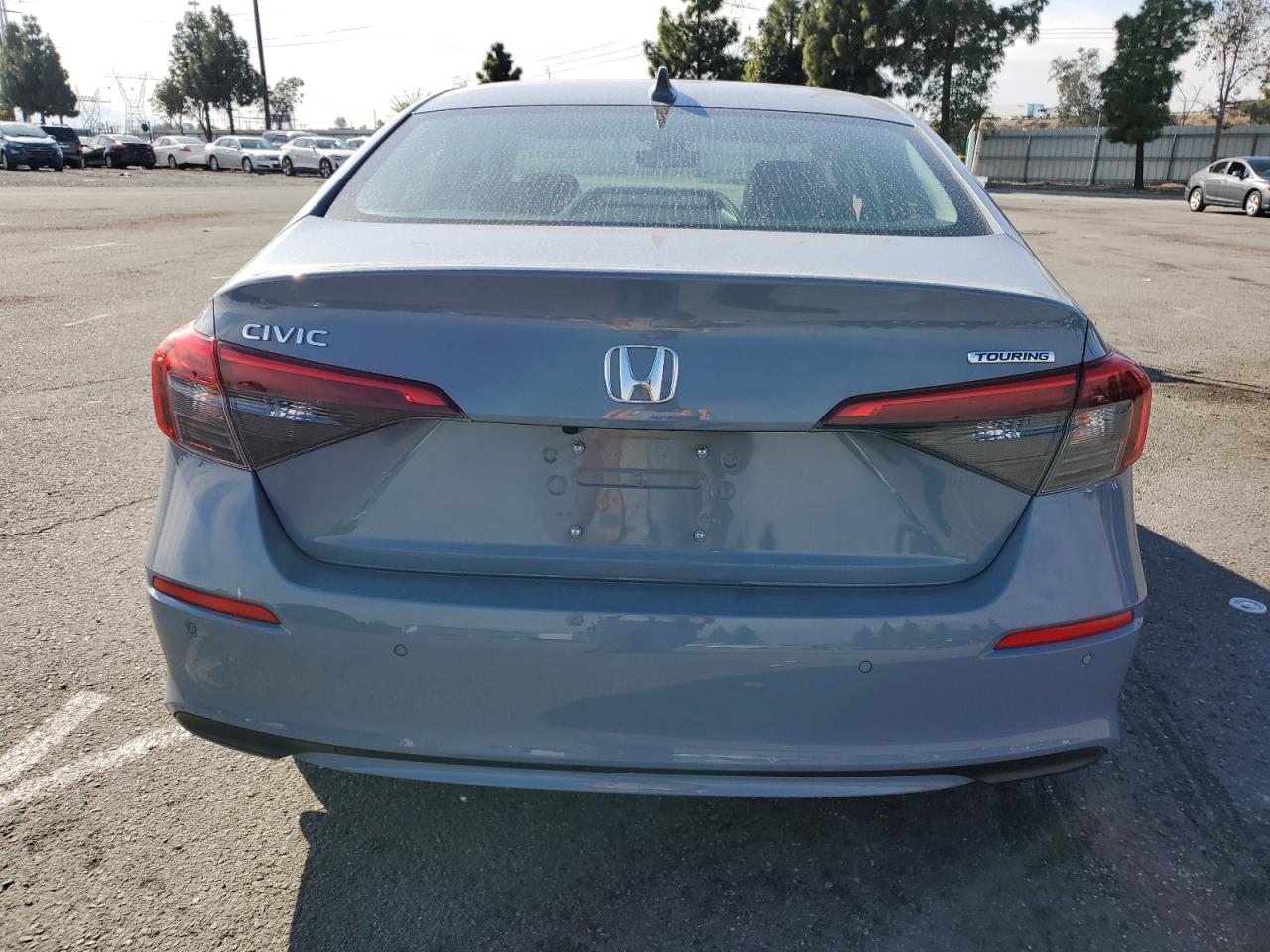 2022 HONDA CIVIC TOURING VIN:2HGFE1F97NH325661
