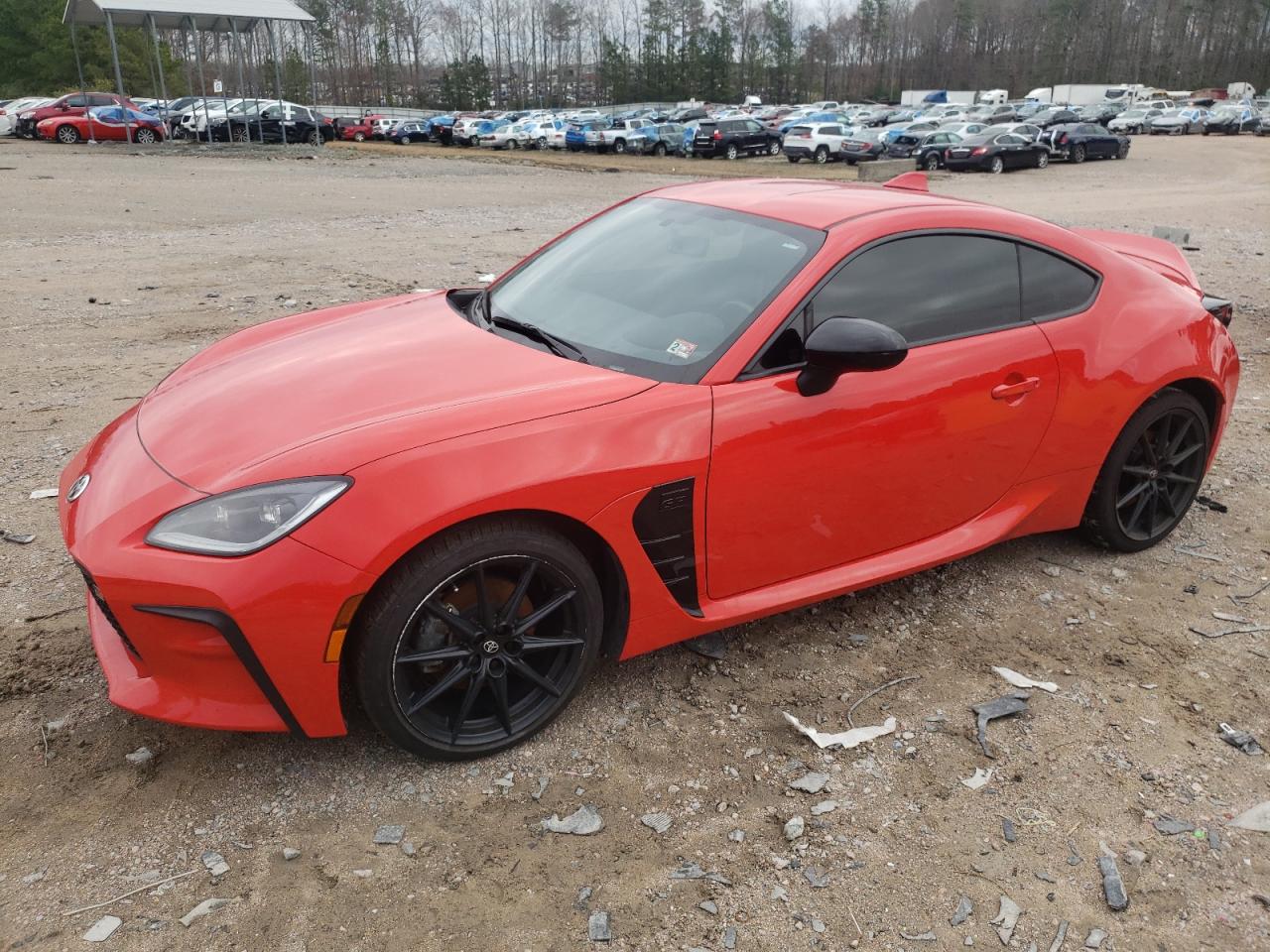 2023 TOYOTA GR 86 PREMIUM VIN:JF1ZNBF17P8755944