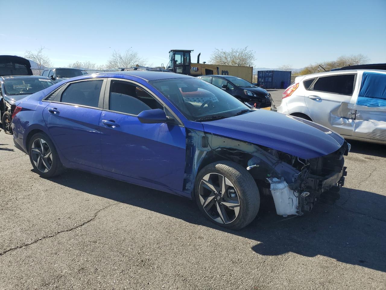 2023 HYUNDAI ELANTRA SEL VIN:KMHLS4AG3PU496730