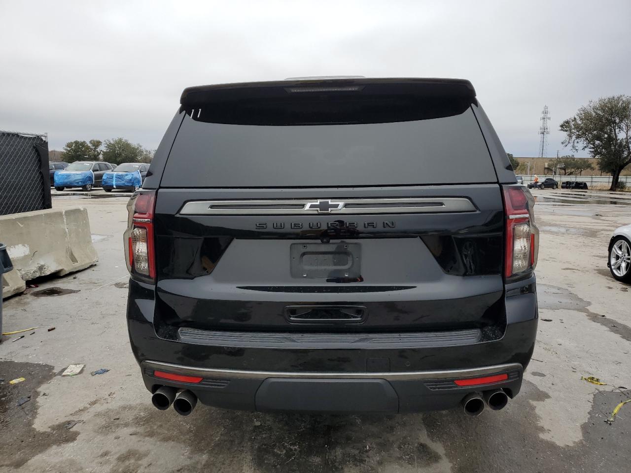 2022 CHEVROLET SUBURBAN K1500 Z71 VIN:1GNSKDKL3NR212564