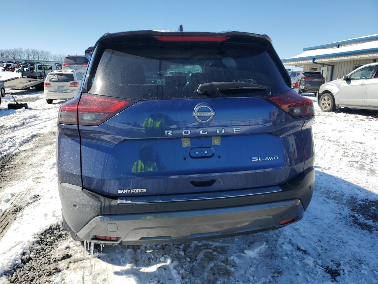 2023 NISSAN ROGUE SL VIN:JN8BT3CB3PW462563