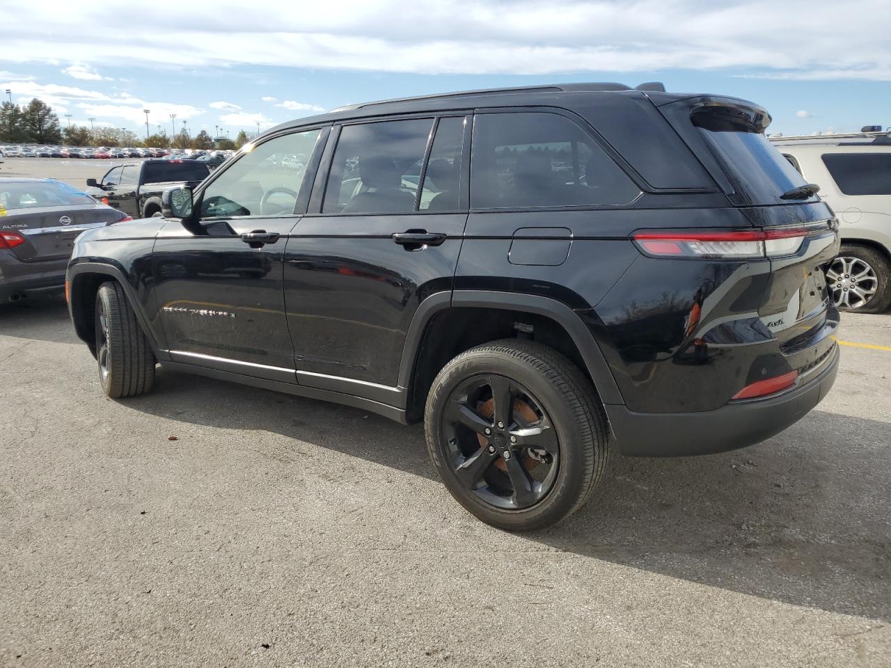 2023 JEEP GRAND CHEROKEE LAREDO VIN:1C4RJHAG7PC517495