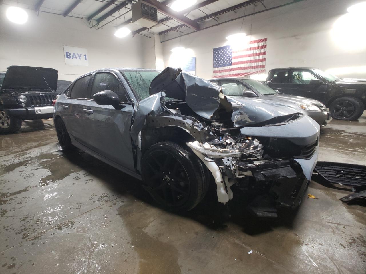 2022 HONDA CIVIC SPORT VIN:2HGFE2F54NH574499