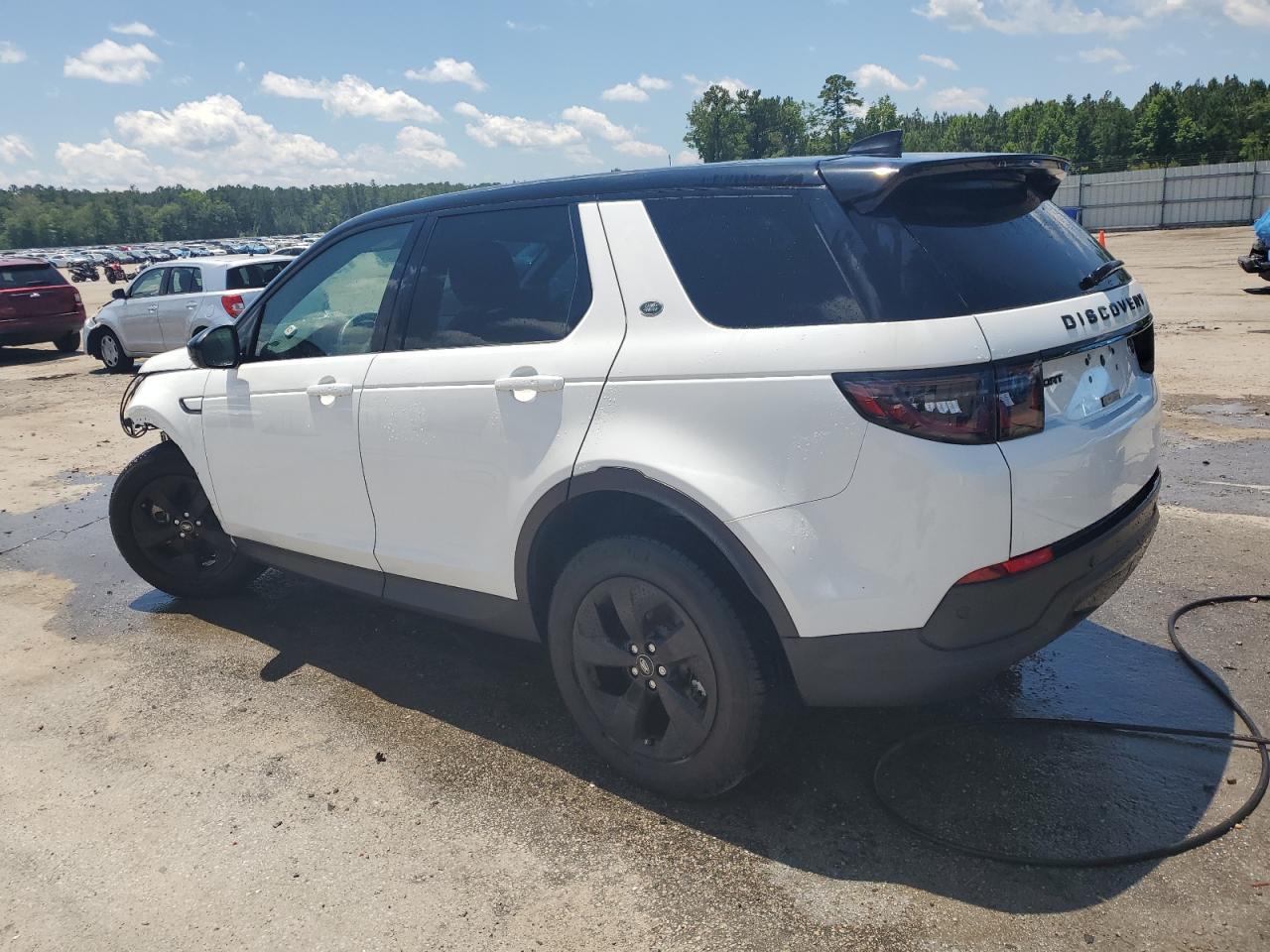 2023 LAND ROVER DISCOVERY SPORT S VIN:SALCJ2FX8PH914396