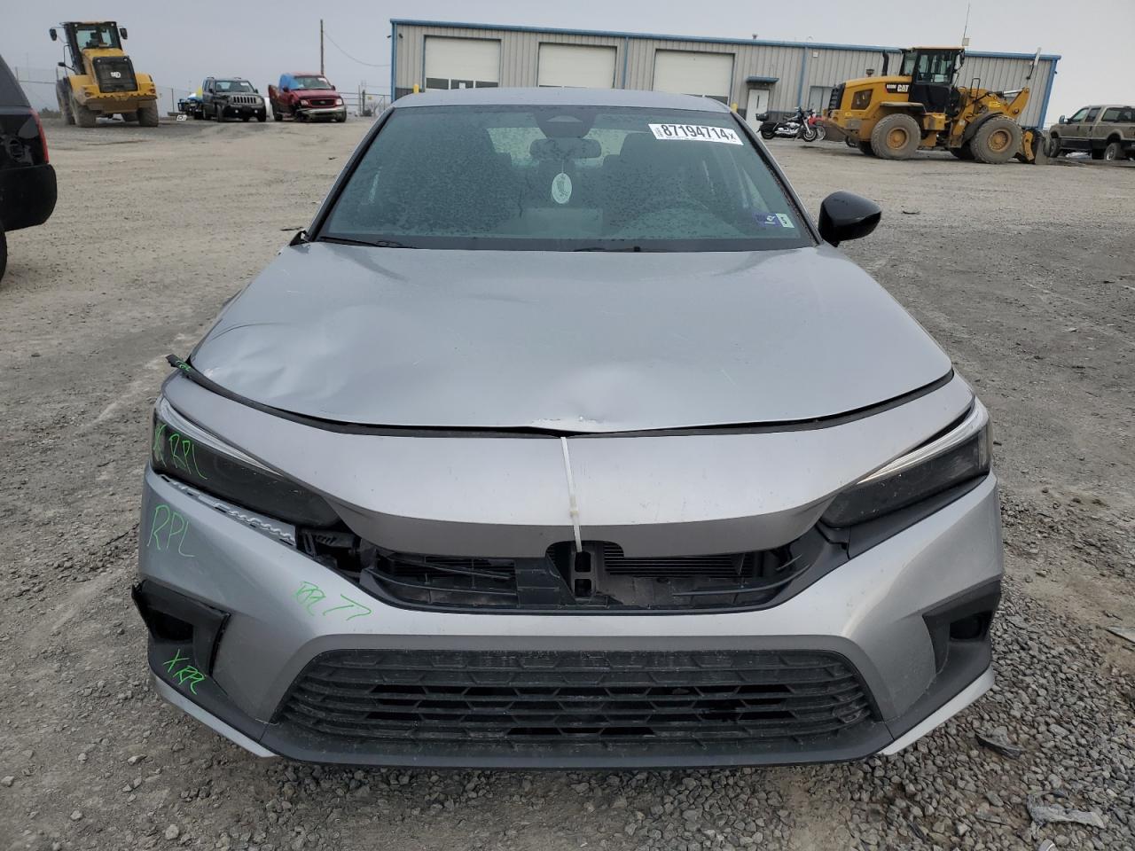 2023 HONDA CIVIC SPORT VIN:2HGFE2F5XPH544927