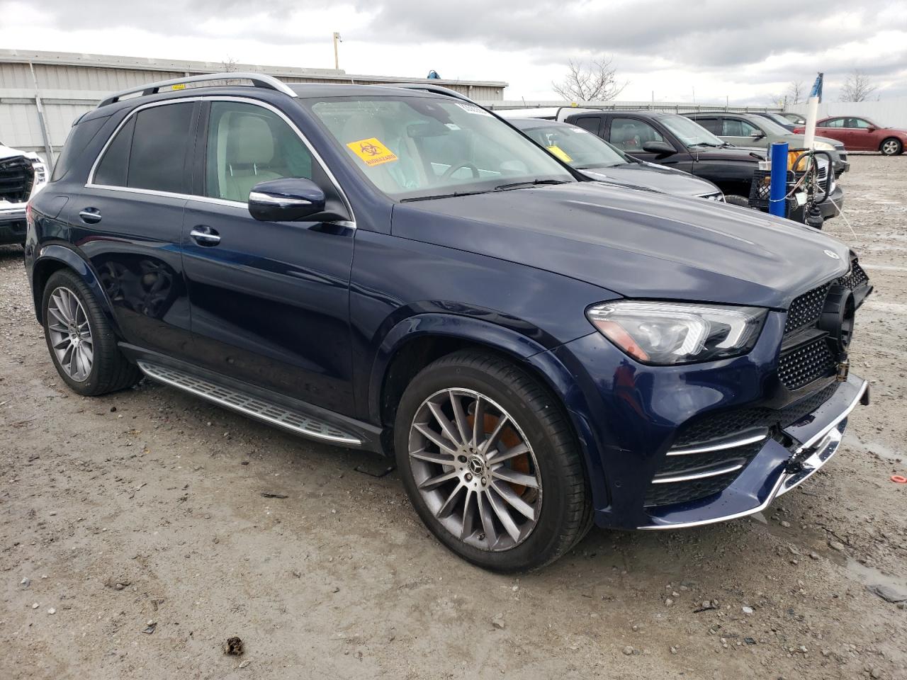 2022 MERCEDES-BENZ GLE 350 4MATIC VIN:4JGFB4KB2NA579287
