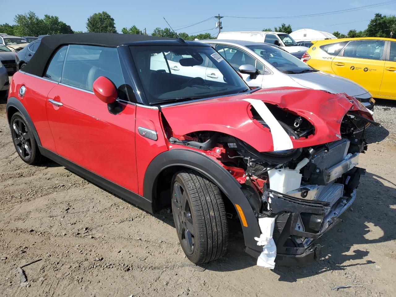 2022 MINI COOPER S VIN:WMW43DL09N3N61439