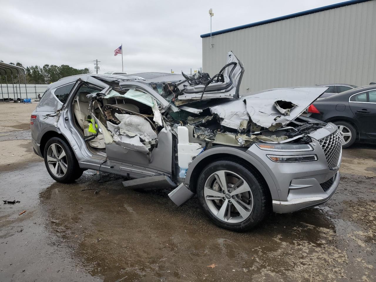 2024 GENESIS GV80 BASE VIN:KMUHCESC9RU192200