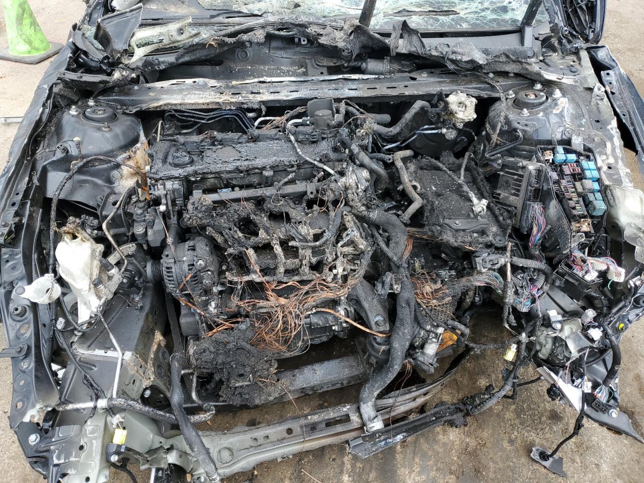 2024 TOYOTA CAMRY SE NIGHT SHADE VIN:4T1G11AK6RU887560